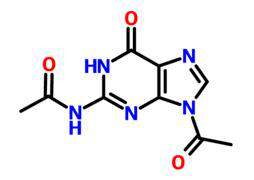 N-(9-acetyl-6-oxo-3H-purin-2-yl)acetamide