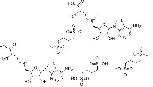 Ademetionine 1,4-Butanedisulfonate