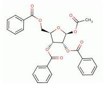 1-Ac- 2,3,5-Bz- beta-D-Ribofuranose