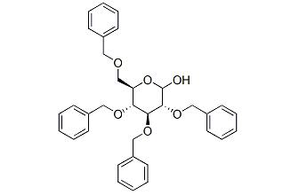 2,3,4,6 - О - тетрабензил - д - глюкоза